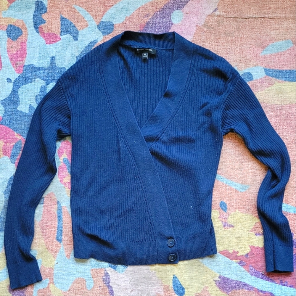 Banana Repblic Forever Wrap Cardigan Size XS